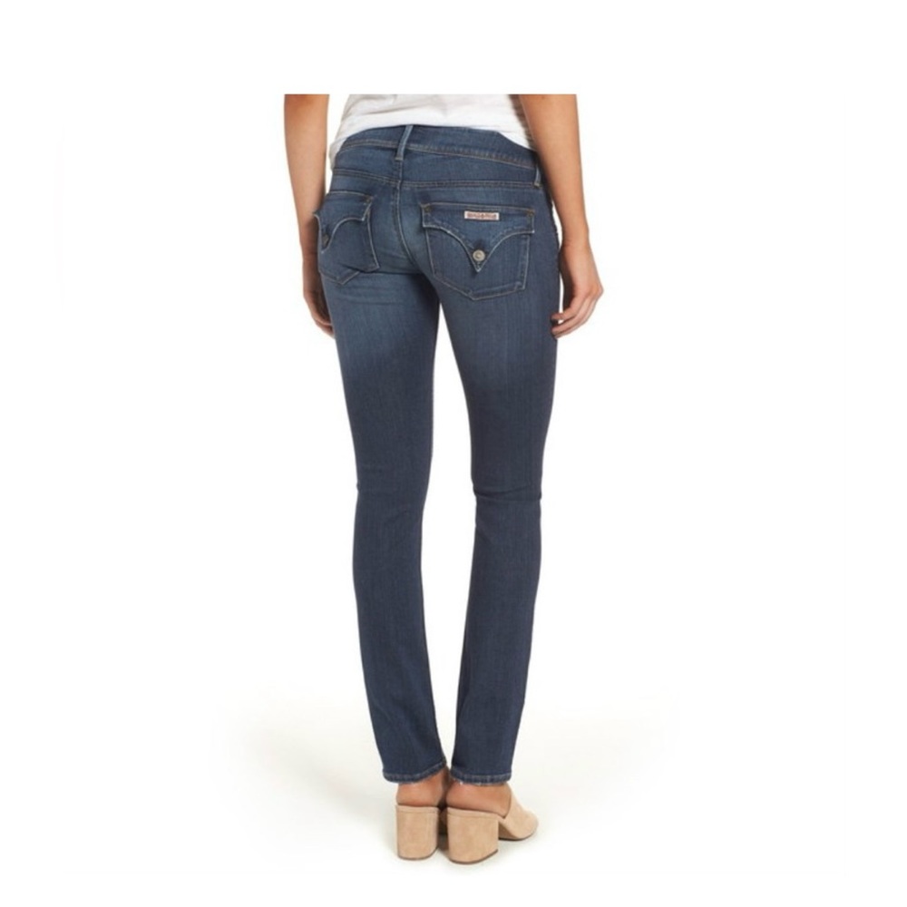 Hudson Collin flap skinny ankle Jean size 28
